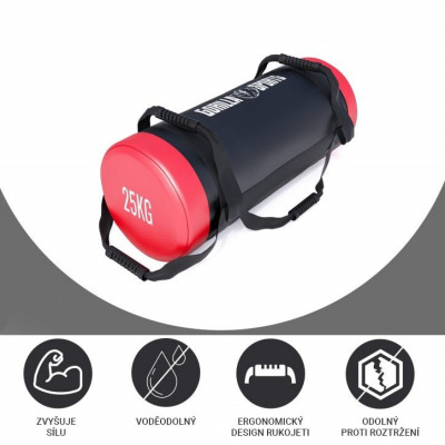 Gorilla Sports Fitness vrece s pieskom, 25 kg