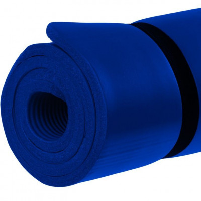 Gymnastická podložka MOVIT 183 x 60 x 1 cm - kráľovská modrá