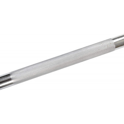 Physionics činková chrómovaná ty, 120 cm + hviezdicové zámky