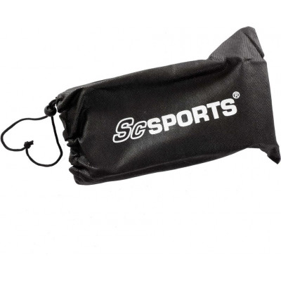 ScSPORTS posilňovacia guma, 200 cm, sivá