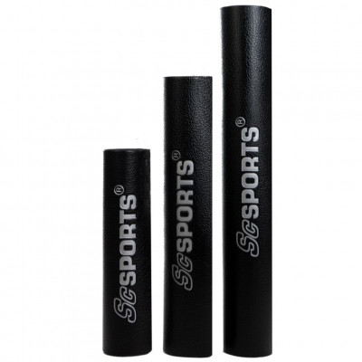 ScSPORTS Gymnastická podložka, 120 x 60, čierna