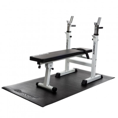 ScSPORTS Gymnastická podložka, 120 x 60, čierna