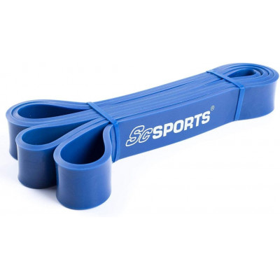 SC SPORTS fitness guma, modrá