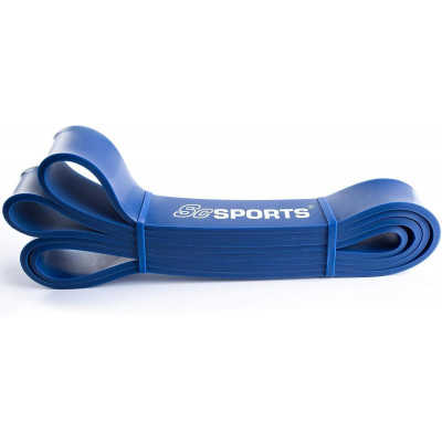 SC SPORTS fitness guma, modrá