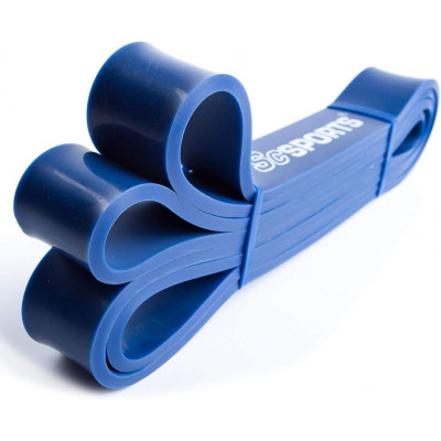 SC SPORTS fitness guma, modrá