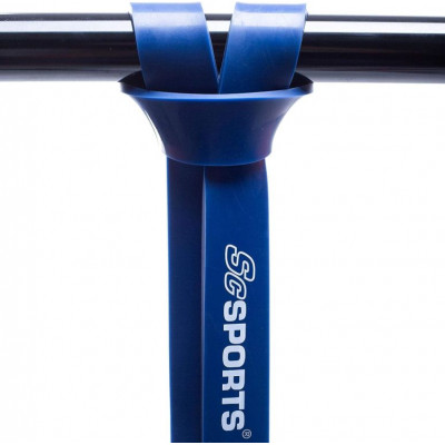 SC SPORTS fitness guma, modrá