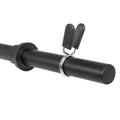 Gorilla Sports Poistné uzávery, 2 kusy, pružinové, 30/31 mm