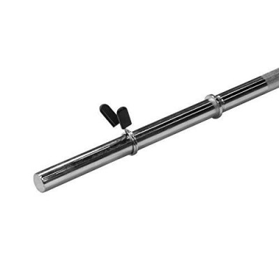 Gorilla Sports Poistné uzávery, 2 kusy, pružinové, 30/31 mm