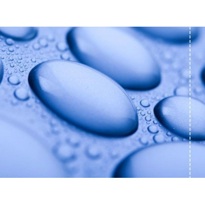 JAGO Plachta 650 g/m², hliníkové oká, modrá, 4 x 3 m