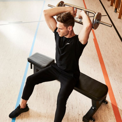 Gorilla Sports Univerzálna tyč II so závitom 30/31 mm