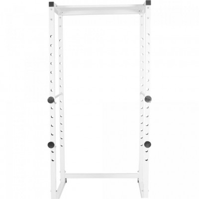 Gorilla Sports Posilňovacia klietka, 103 x 120 x 212 cm, biela