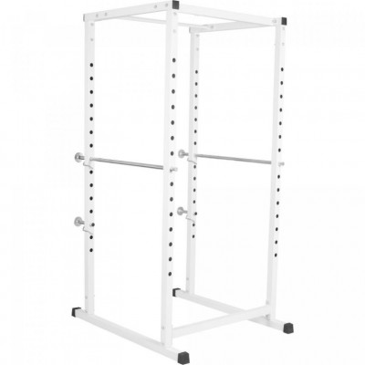 Gorilla Sports Posilňovacia klietka, 103 x 120 x 212 cm, biela