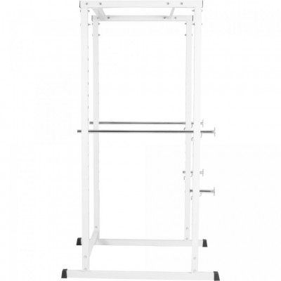 Gorilla Sports Posilňovacia klietka, 103 x 120 x 212 cm, biela