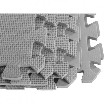 Gorilla Sports Sada ochranných podložiek + koncovky, 16 kusov
