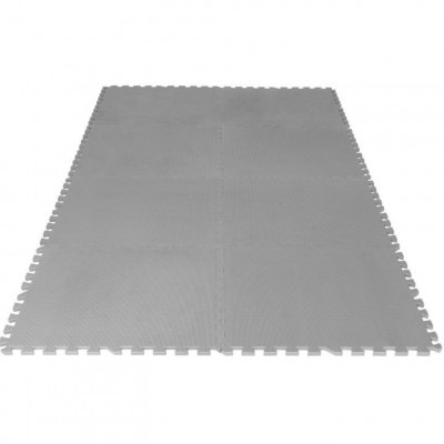 Gorilla Sports Sada ochranných podložiek + koncovky, 16 kusov