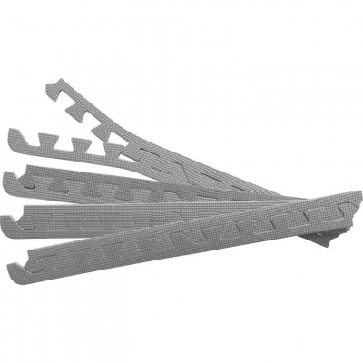 Gorilla Sports Sada ochranných podložiek + koncovky, 16 kusov