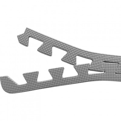 Gorilla Sports Sada ochranných podložiek + koncovky, 16 kusov