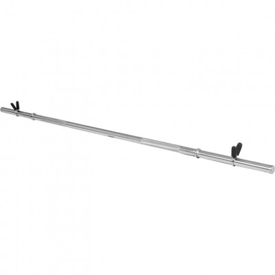 Gorilla Sports Tyč s pružinami vrátane podložky