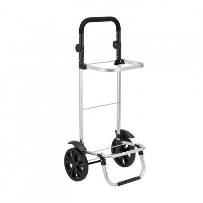 Nákupný vozík 3 v 1 – objem 56 l, červený