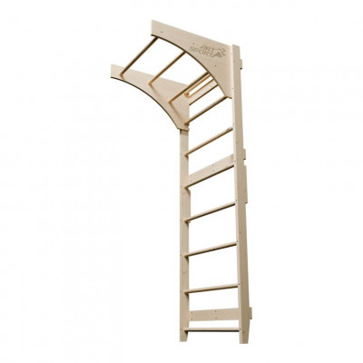 Drevené rebriny s hrazdou 220 cm, nosnosť 170 kg