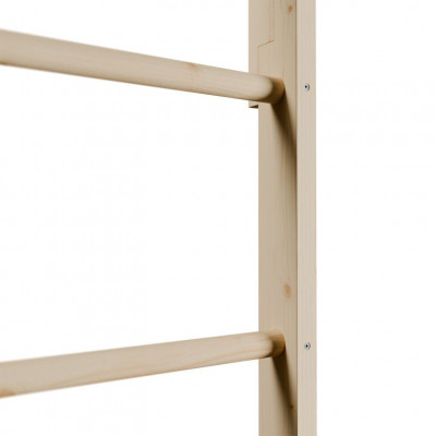 Drevené rebriny s hrazdou 220 cm, nosnosť 170 kg