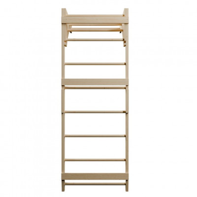 Drevené rebriny s hrazdou 220 cm, nosnosť 170 kg