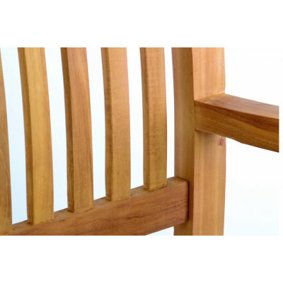 Záhradná lavica DIVERO 3-miestna masív 180 cm