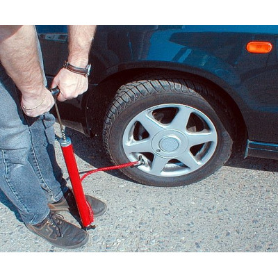 Hustilka ručná, 450 x 38 mm