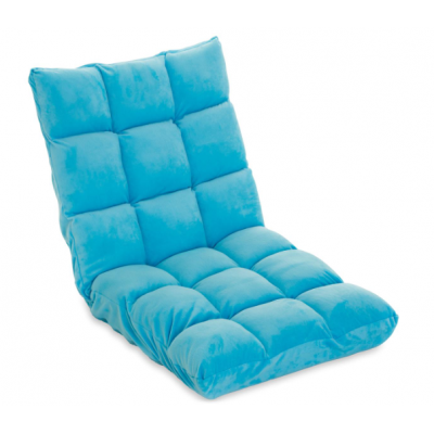 Polohovacie kreslo 60 x 52 x 53 cm, modré