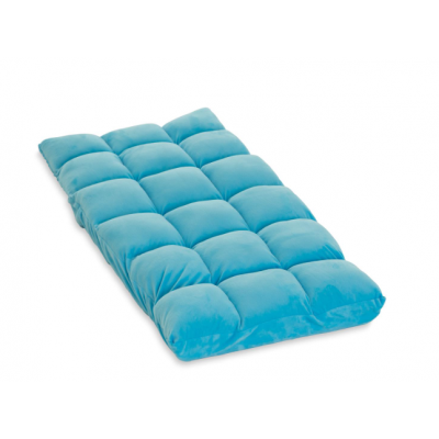 Polohovacie kreslo 60 x 52 x 53 cm, modré