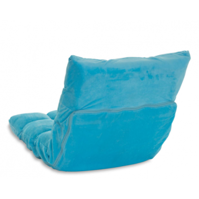 Polohovacie kreslo 60 x 52 x 53 cm, modré