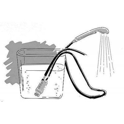 Prenosná sprcha - 12V