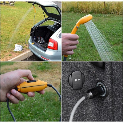 Prenosná sprcha - 12V