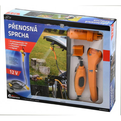 Prenosná sprcha - 12V