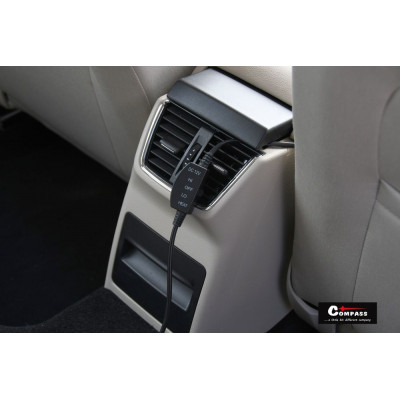 Poťah sedadla vyhrievaný TEDDY s termostatom - 12V , zadný