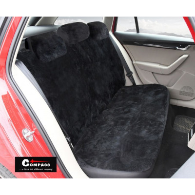 Compass poťahy sedadiel Smooth, 11 ks, čierne