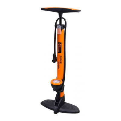 Hustilka ručná SUPER PUMP - 530 x 38 mm, s manometrom