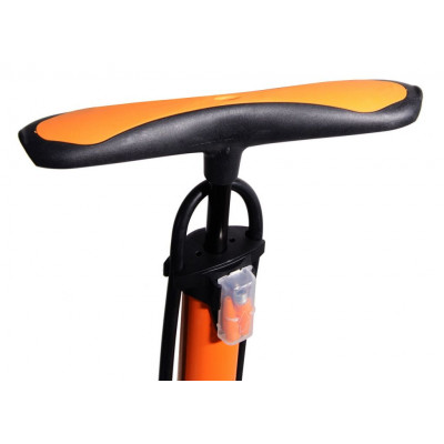 Hustilka ručná SUPER PUMP - 530 x 38 mm, s manometrom