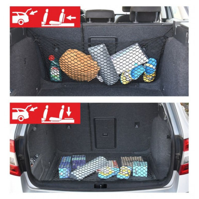 COMPASS Pružná upevňovacia sieť 90 x 50 cm