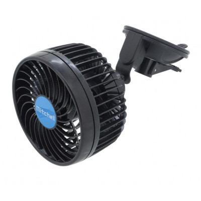 Ventilátor MITCHELL - 12 V, na prísavku