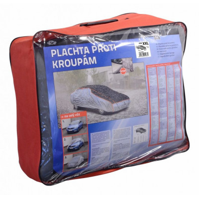 Ochranná plachta proti krupobitiu XXL, 570 × 203 × 119 cm