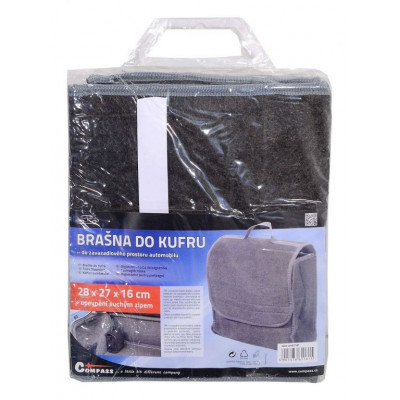 Taška do kufra čierna - veľ. M