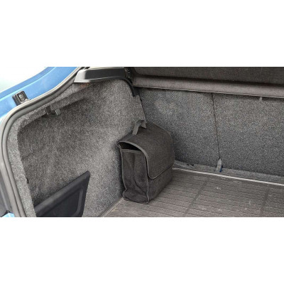 Taška do kufra čierna - veľ. M