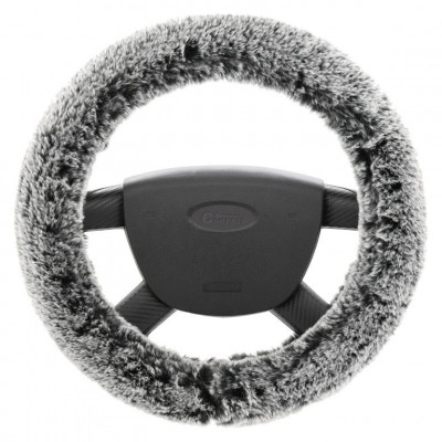 Poťah na volant Denisa- šedý