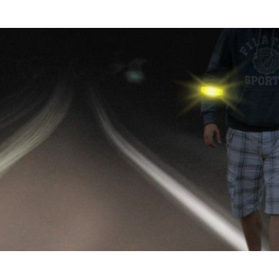 COMPASS Reflexný opasok Roller S.O.R., žltý