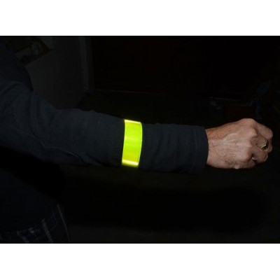 COMPASS Reflexný opasok Roller S.O.R., žltý