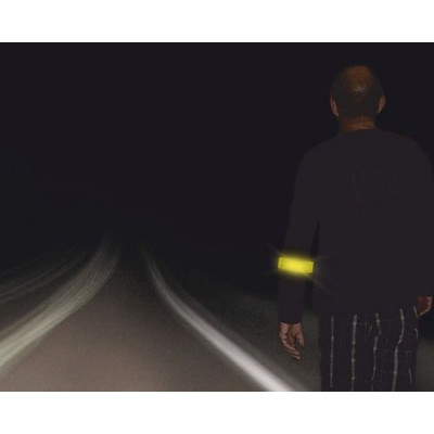 COMPASS Reflexný opasok Roller S.O.R., žltý