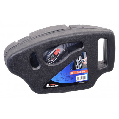 Rázový uťahovák na kolesá - 12 V, 100 W