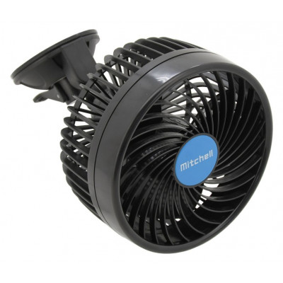 Ventilátor MITCHELL na prísavku - 12 V