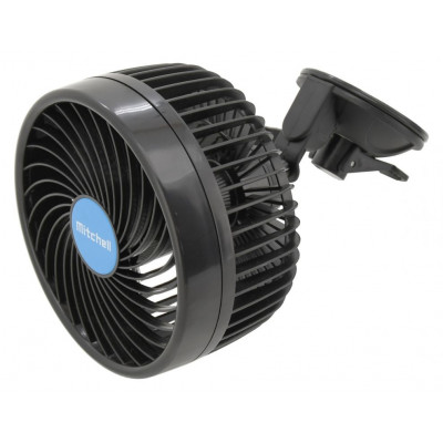Ventilátor MITCHELL na prísavku - 12 V